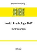 Cover: Health Psychology 2017 - Pabst Science Publishers