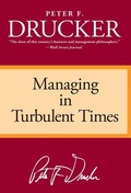 Cover: Managing in Turbulent Times - Harper Business
