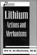 Cover: Lithium - American Psychiatric Association Publishing