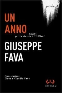 Abbildung von: Un anno. Scritti per la rivista «I Siciliani» - Petrolio;Mesogea