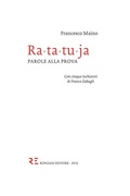 Cover: Ra-ta-tu-ja. Parole alla prova - Ronzani Editore