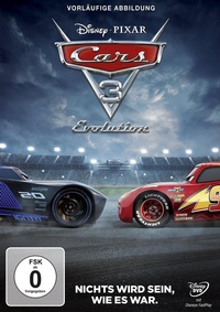Enlarge image Cover: Cars 3: Evolution - Walt Disney
