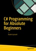 Cover: C# Programming for Absolute Beginners - Apress