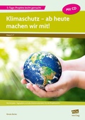 Cover: Klimaschutz - ab heute machen wir mit! - scolix in der AAP Lehrerwelt GmbH