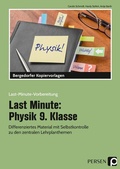 Cover: Last Minute: Physik 9. Klasse - Persen Verlag in der AAP Lehrerwelt GmbH