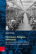 Cover: Vertrauen, Religion, Ethnizit&auml;t - Vandenhoeck & Ruprecht