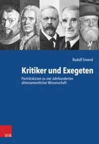 Enlarge image Cover: Kritiker und Exegeten - Vandenhoeck & Ruprecht