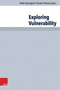Cover: Exploring Vulnerability - Vandenhoeck & Ruprecht