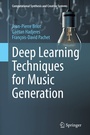 Cover: Deep Learning Techniques for Music Generation - Springer