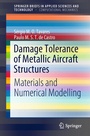 Cover: Damage Tolerance of Metallic Aircraft Structures - Springer
