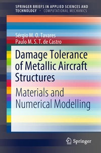 Enlarge image Cover: Damage Tolerance of Metallic Aircraft Structures - Springer