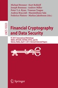Cover: Financial Cryptography and Data Security - Springer