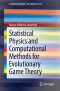 Cover: Statistical Physics and Computational Methods for Evolutionary Game Theory - Springer