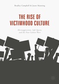 Cover: The Rise of Victimhood Culture - Palgrave Macmillan