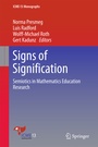 Cover: Signs of Signification - Springer