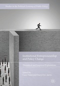 Cover: Institutional Entrepreneurship and Policy Change - Palgrave Macmillan