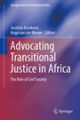 Cover: Advocating Transitional Justice in Africa - Springer