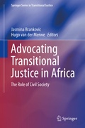 Cover: Advocating Transitional Justice in Africa - Springer