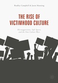 Cover: The Rise of Victimhood Culture - Palgrave Macmillan