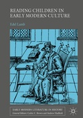 Cover: Reading Children in Early Modern Culture - Palgrave Macmillan