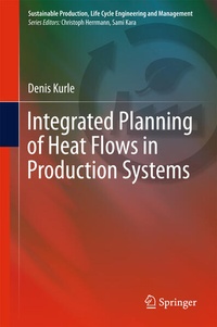Enlarge image Cover: Integrated Planning of Heat Flows in Production Systems - Springer