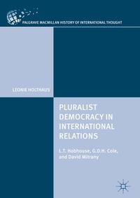 Abbildung von: Pluralist Democracy in International Relations - Palgrave Macmillan