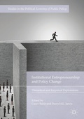 Cover: Institutional Entrepreneurship and Policy Change - Palgrave Macmillan