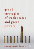 Cover: Grand Strategies of Weak States and Great Powers - Palgrave Macmillan
