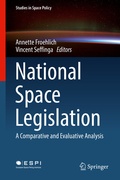 Cover: National Space Legislation - Springer