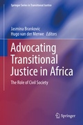 Cover: Advocating Transitional Justice in Africa - Springer