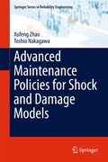 Cover: Advanced Maintenance Policies for Shock and Damage Models - Springer