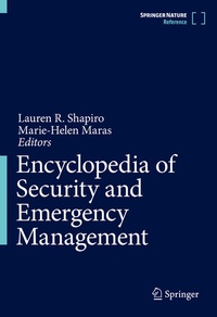 Abbildung von: Encyclopedia of Security and Emergency Management - Springer