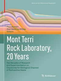 Abbildung von: Mont Terri Rock Laboratory, 20 Years - Birkhäuser