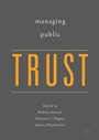 Cover: Managing Public Trust - Palgrave Macmillan