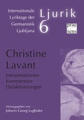 Cover: Christine Lavant. Interpretationen - Kommentare - Didaktisierungen - Praesens Verlag