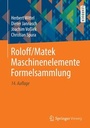 Bild: Roloff/Matek Maschinenelemente Formelsammlung - Springer Vieweg