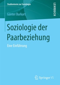 Abbildung von: Soziologie der Paarbeziehung - Springer VS