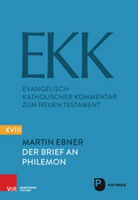 Abbildung von: Der Brief an Philemon - Vandenhoeck & Ruprecht