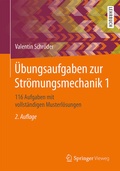 Cover: &Uuml;bungsaufgaben zur Str&ouml;mungsmechanik 1 - Springer Vieweg