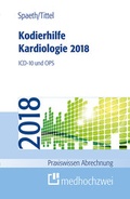 Cover: Kodierhilfe Kardiologie 2018 - medhochzwei Verlag