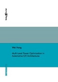 Cover: Multi-Level Power Optimization in Automotive E/E Architectures - Dr. Hut