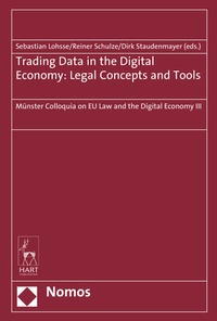 Abbildung von: Trading Data in the Digital Economy: Legal Concepts and Tools - Nomos