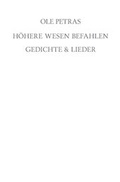 Cover: H&ouml;here Wesen befahlen - G&uuml;nther Emigs Literatur-Betrieb