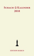 Cover: Schachkalender 2018 - Edition Marco