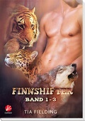 Cover: Finnshifter Band 1-3 - Cursed Verlag