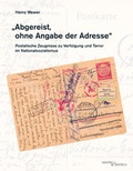 Cover: "Abgereist, ohne Angabe der Adresse" - Hentrich und Hentrich Verlag Berlin
