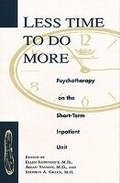 Cover: Less Time to Do More - American Psychiatric Association Publishing