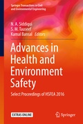 Cover: Advances in Health and Environment Safety - Springer