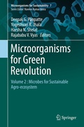 Cover: Microorganisms for Green Revolution - Springer