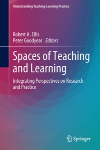 Abbildung von: Spaces of Teaching and Learning - Springer